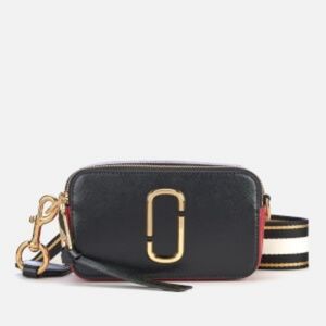 MARC JACOBS WOMEN'S SNAPSHOT CROSS BODY BAG - BLAC